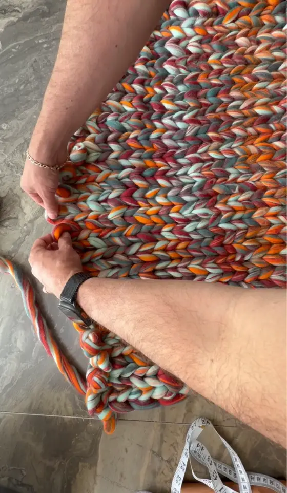 The Six Steps to Knitting a Chunky Cardigan (Only Two Are Hard)