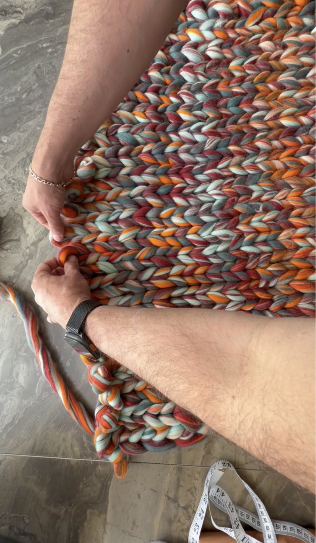 The Six Steps to Knitting a Chunky Cardigan