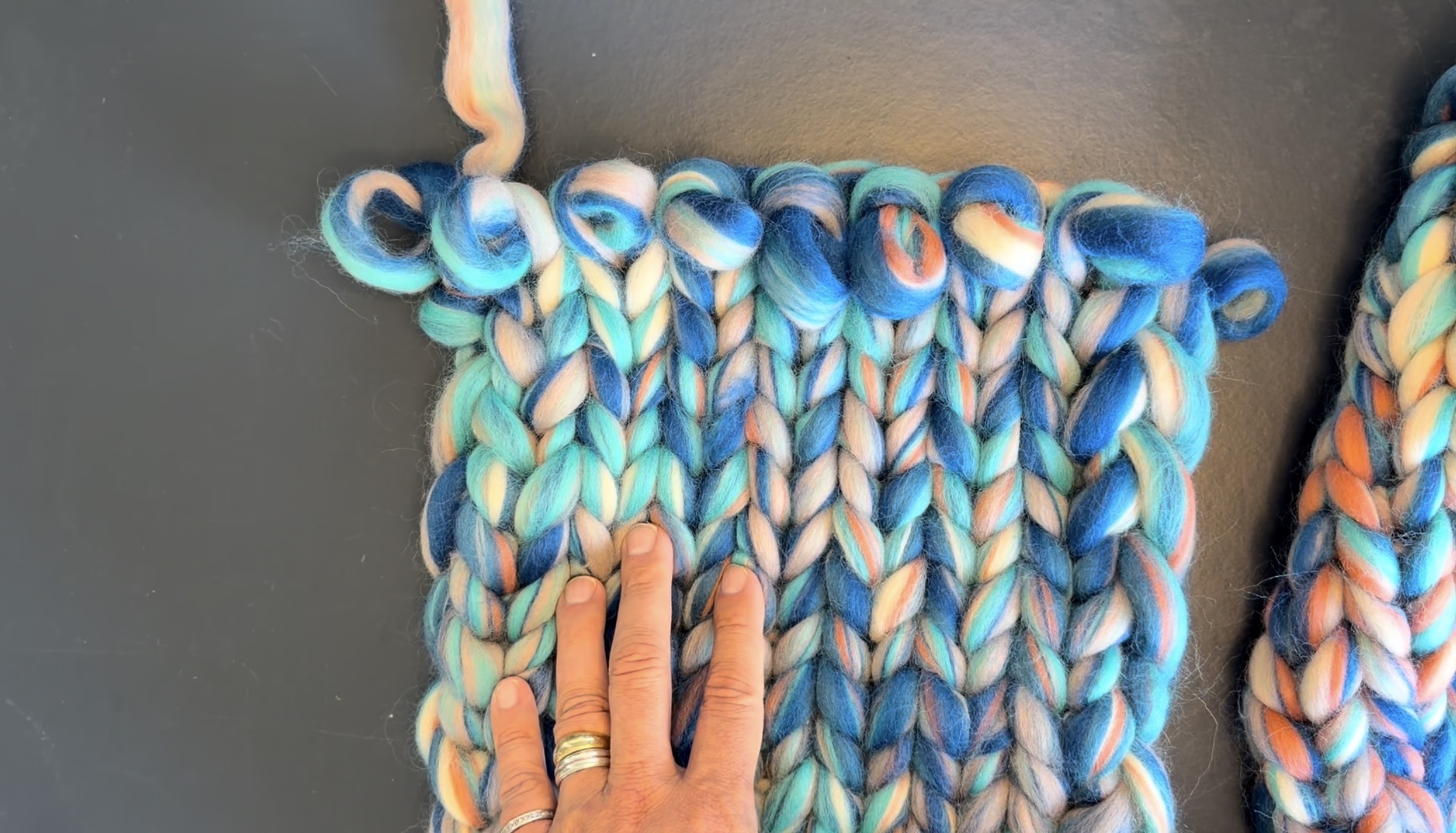 The Six Steps to Knitting a Chunky Cardigan
