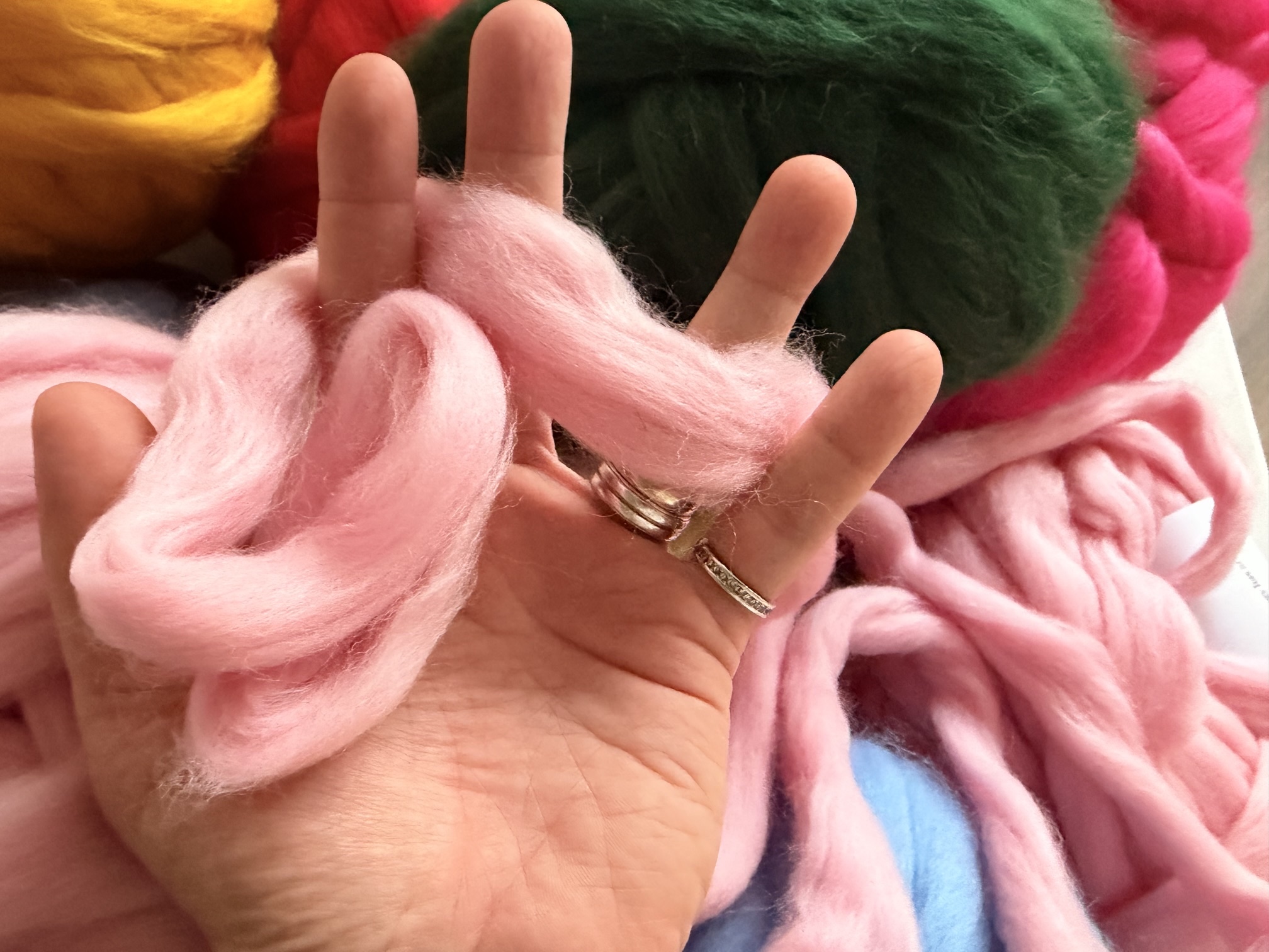The Real Reason Everyone’s Suddenly Obsessed With Chunky Knitting
