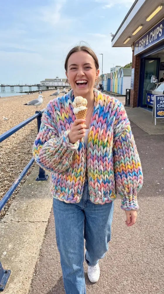 Can a Beginner Knit a Chunky Cardigan? Where to Start, Honestly