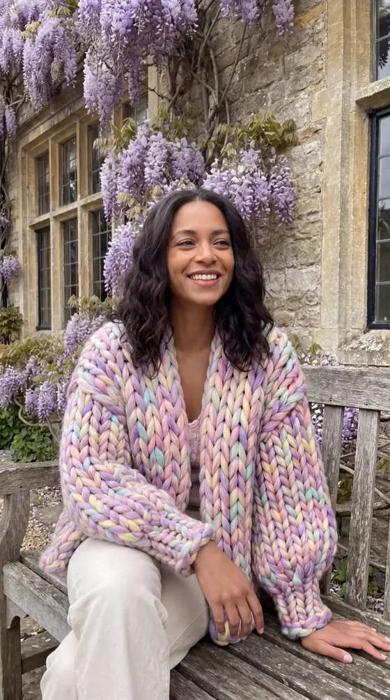 The First Decision That Makes or Breaks a Design-Your-Own Chunky Cardigan