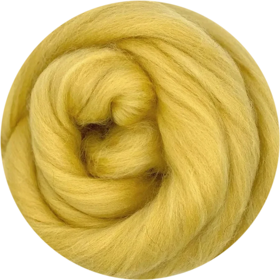 Catkin Corriedale wool roving