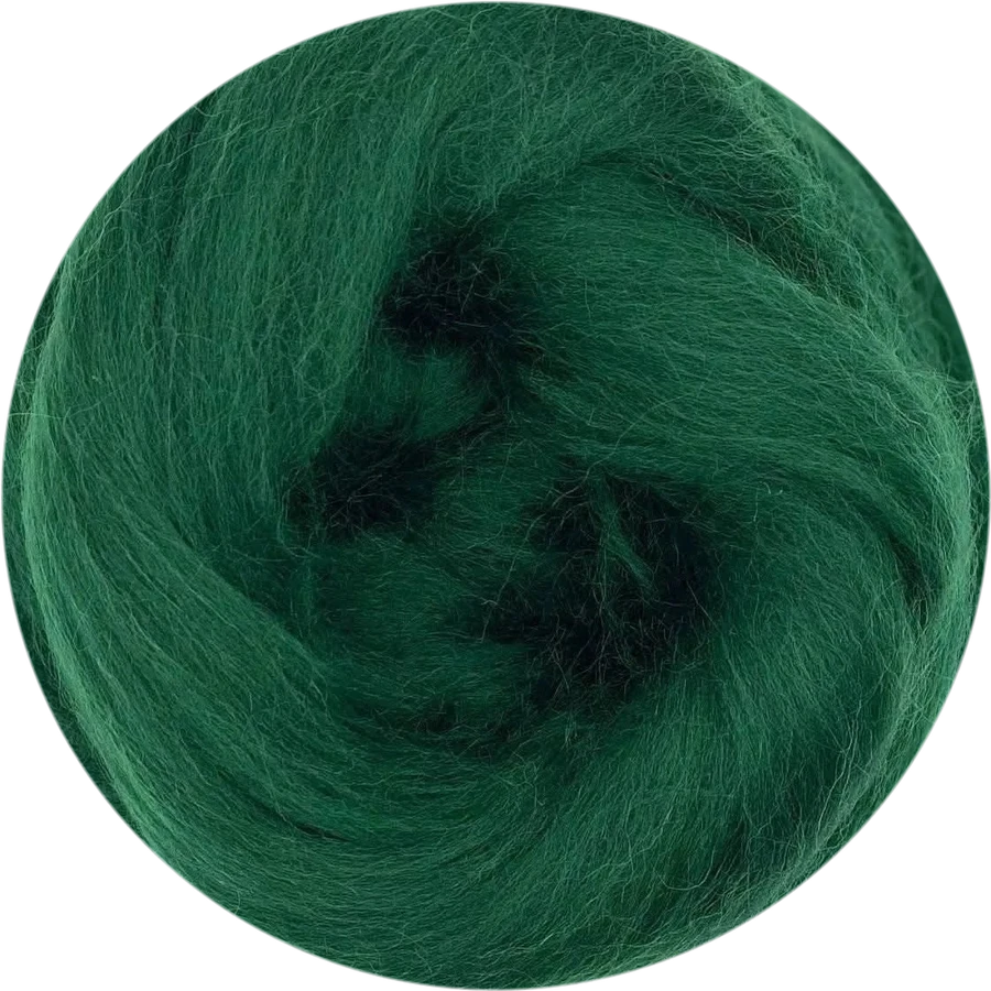 Conifer Corriedale wool roving
