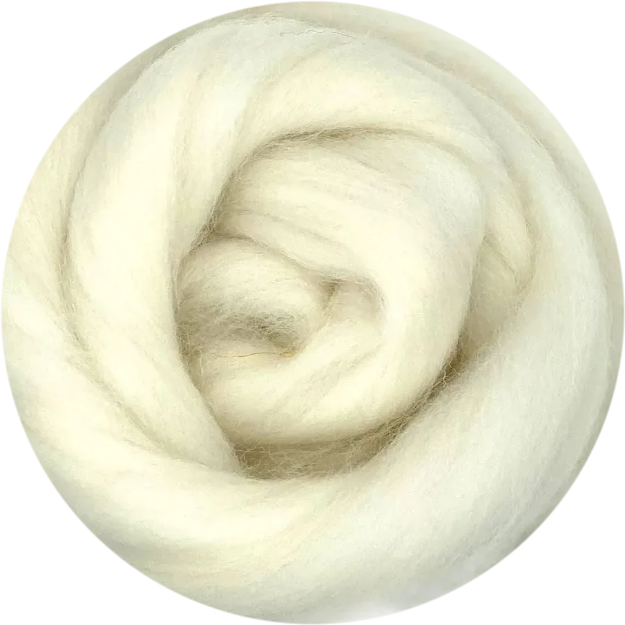 Lightning Corriedale wool roving