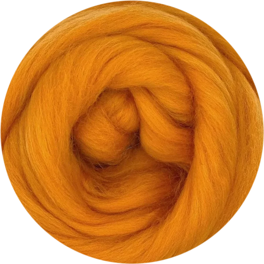 Sunset Corriedale wool roving